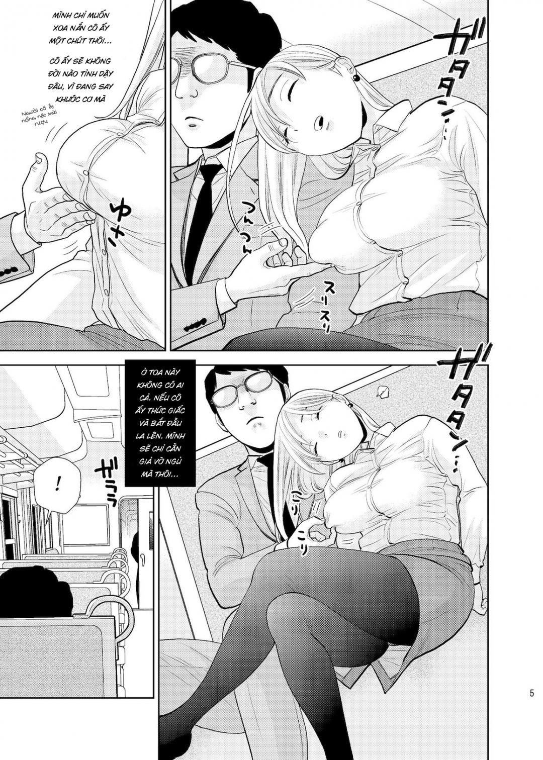 Ngủ Say Trên Chuyến Tàu Cuối Oneshot page 7 - Giả Dược