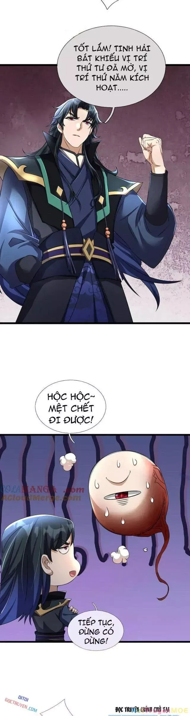 đọc truyện Ngủ Say Vạn Cổ: Xuất Thế Quét Ngang Chư Thiên Chương 94 ảnh 13 tại Thiên Thai Truyện