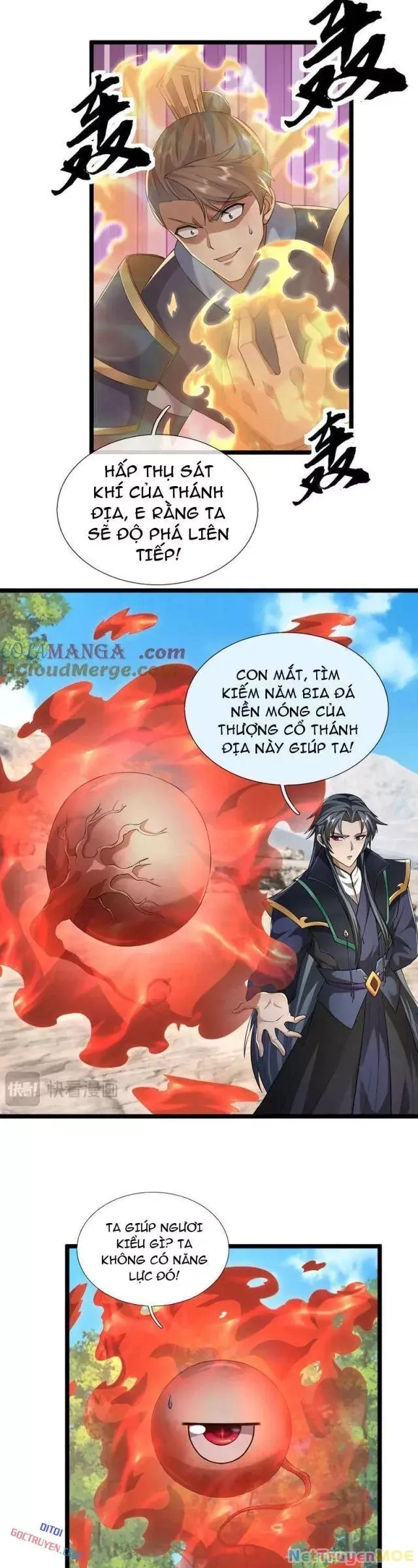 đọc truyện Ngủ Say Vạn Cổ: Xuất Thế Quét Ngang Chư Thiên Chương 94 ảnh 29 tại Thiên Thai Truyện