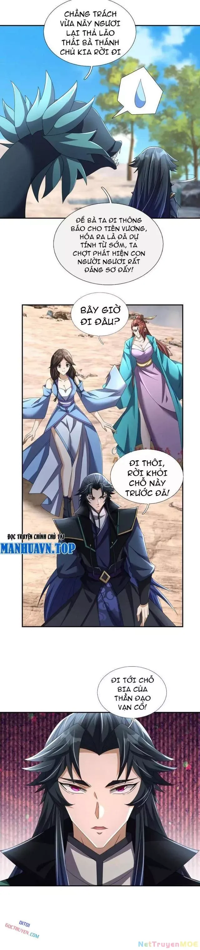 đọc truyện Ngủ Say Vạn Cổ: Xuất Thế Quét Ngang Chư Thiên Chương 95 ảnh 13 tại Thiên Thai Truyện