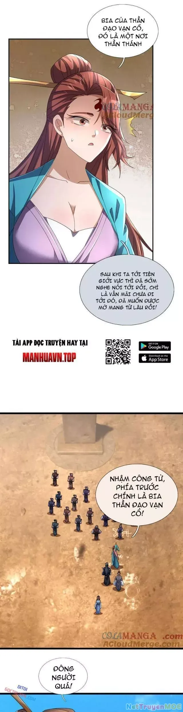 đọc truyện Ngủ Say Vạn Cổ: Xuất Thế Quét Ngang Chư Thiên Chương 95 ảnh 14 tại Thiên Thai Truyện