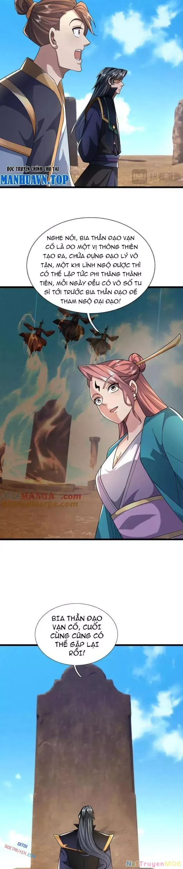 đọc truyện Ngủ Say Vạn Cổ: Xuất Thế Quét Ngang Chư Thiên Chương 95 ảnh 15 tại Thiên Thai Truyện