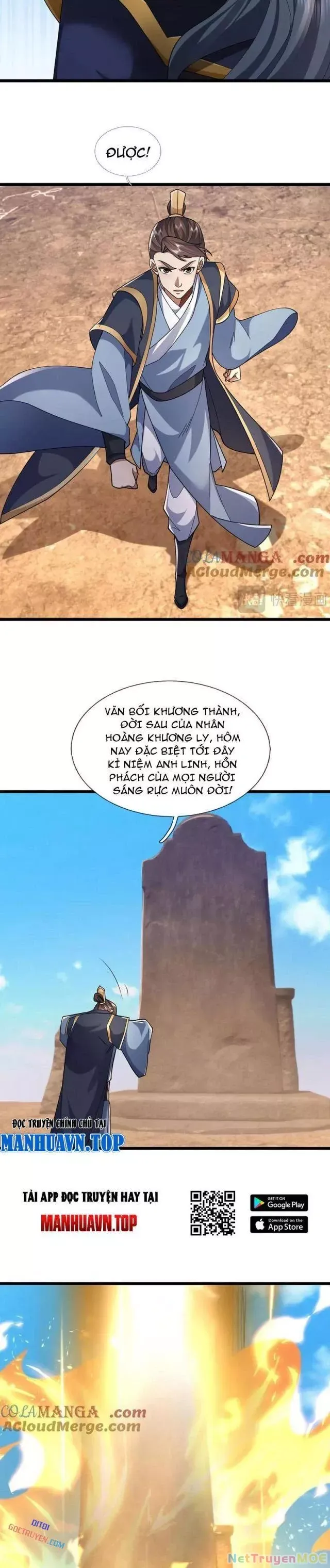 đọc truyện Ngủ Say Vạn Cổ: Xuất Thế Quét Ngang Chư Thiên Chương 95 ảnh 19 tại Thiên Thai Truyện