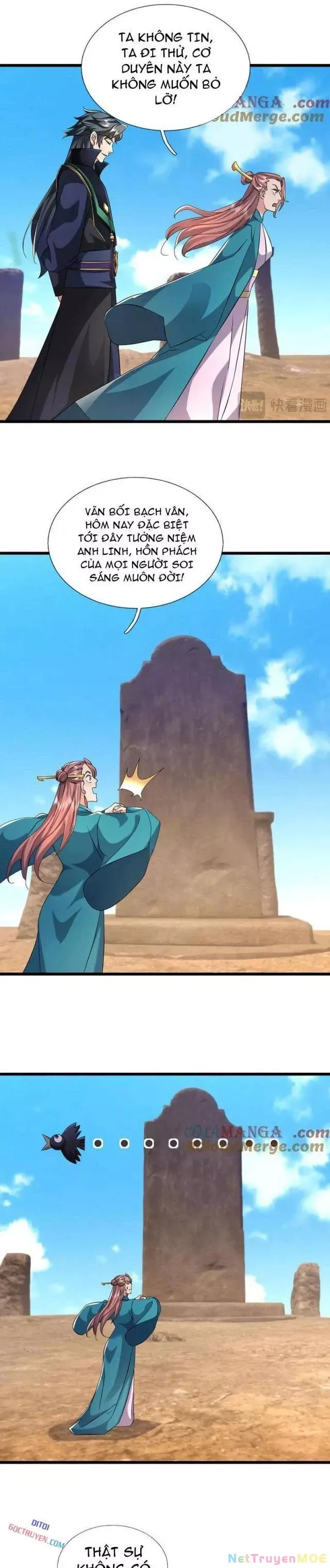 đọc truyện Ngủ Say Vạn Cổ: Xuất Thế Quét Ngang Chư Thiên Chương 95 ảnh 25 tại Thiên Thai Truyện