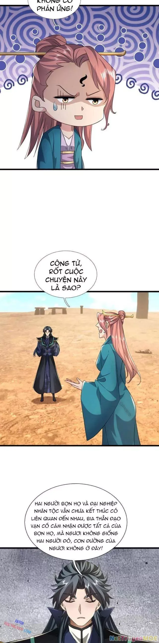 đọc truyện Ngủ Say Vạn Cổ: Xuất Thế Quét Ngang Chư Thiên Chương 95 ảnh 26 tại Thiên Thai Truyện