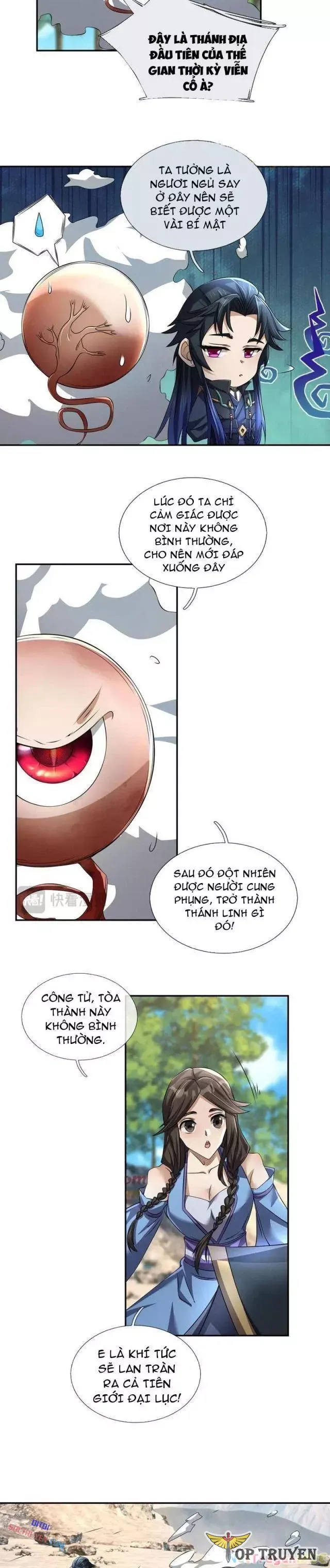 đọc truyện Ngủ Say Vạn Cổ: Xuất Thế Quét Ngang Chư Thiên Chương 95 ảnh 5 tại Thiên Thai Truyện