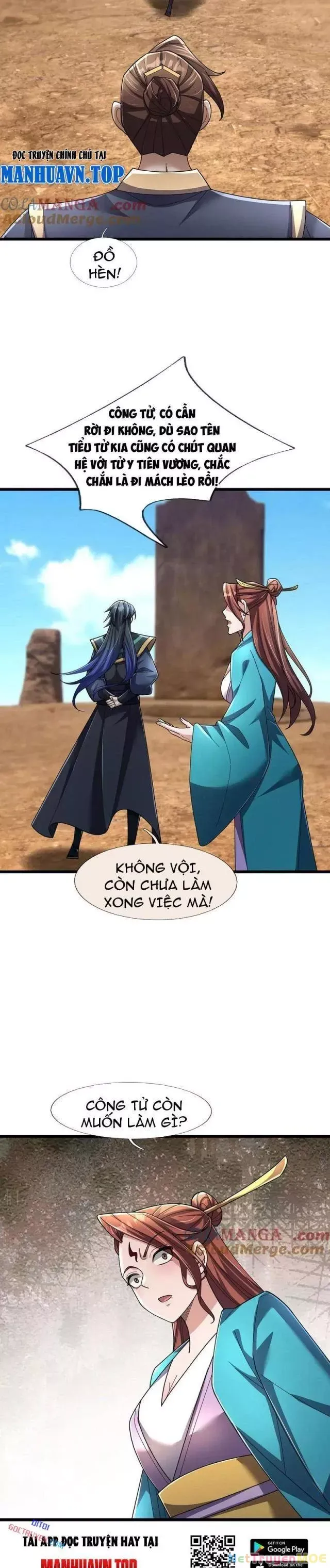 đọc truyện Ngủ Say Vạn Cổ: Xuất Thế Quét Ngang Chư Thiên Chương 95 ảnh 36 tại Thiên Thai Truyện