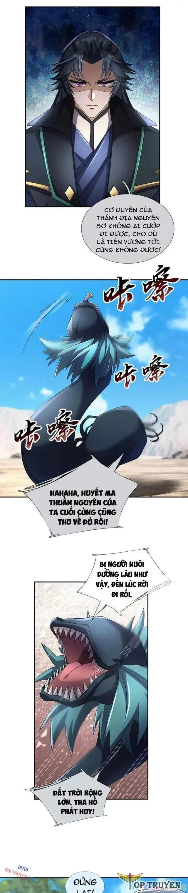 đọc truyện Ngủ Say Vạn Cổ: Xuất Thế Quét Ngang Chư Thiên Chương 95 ảnh 7 tại Thiên Thai Truyện