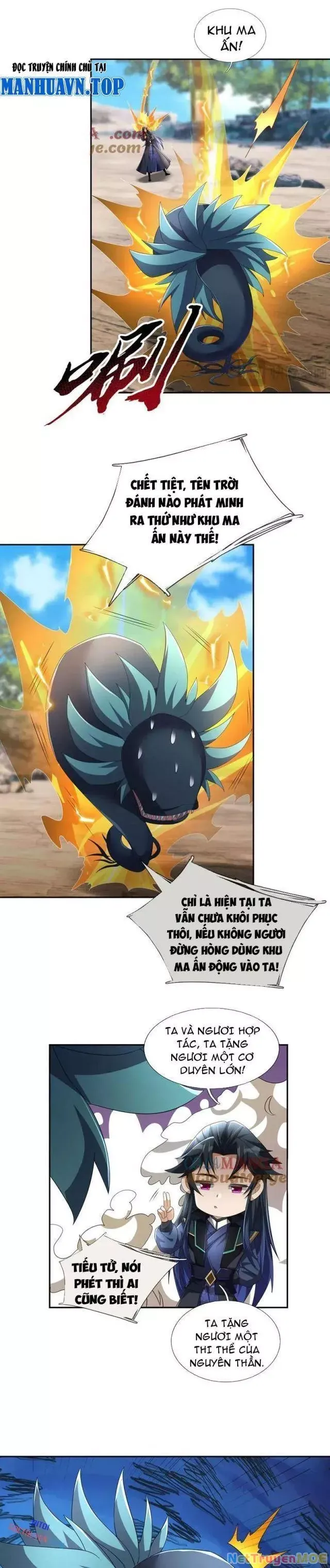 đọc truyện Ngủ Say Vạn Cổ: Xuất Thế Quét Ngang Chư Thiên Chương 95 ảnh 9 tại Thiên Thai Truyện