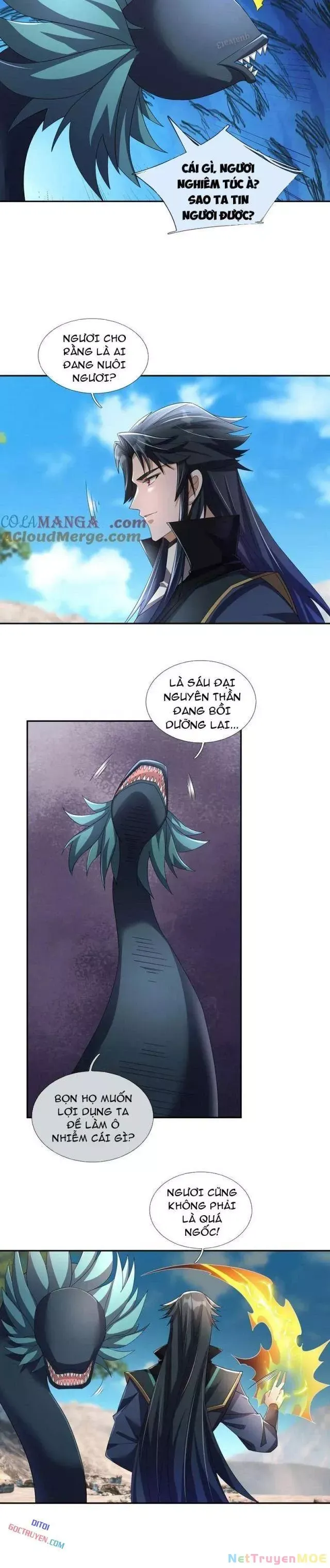 đọc truyện Ngủ Say Vạn Cổ: Xuất Thế Quét Ngang Chư Thiên Chương 95 ảnh 10 tại Thiên Thai Truyện