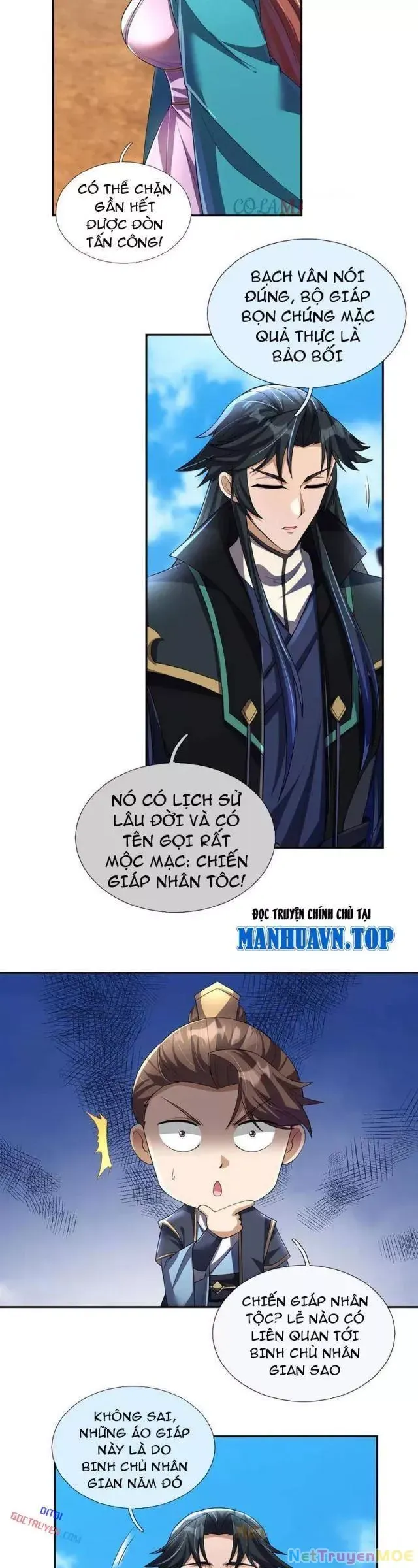 đọc truyện Ngủ Say Vạn Cổ: Xuất Thế Quét Ngang Chư Thiên Chương 96 ảnh 16 tại Thiên Thai Truyện