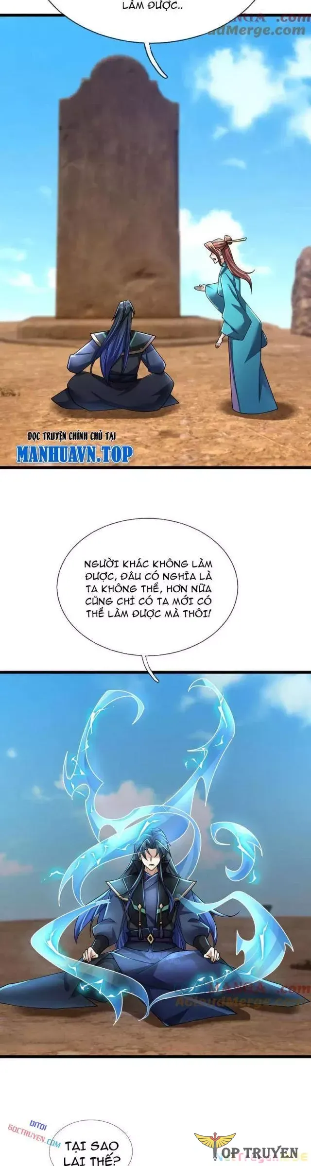 đọc truyện Ngủ Say Vạn Cổ: Xuất Thế Quét Ngang Chư Thiên Chương 96 ảnh 4 tại Thiên Thai Truyện