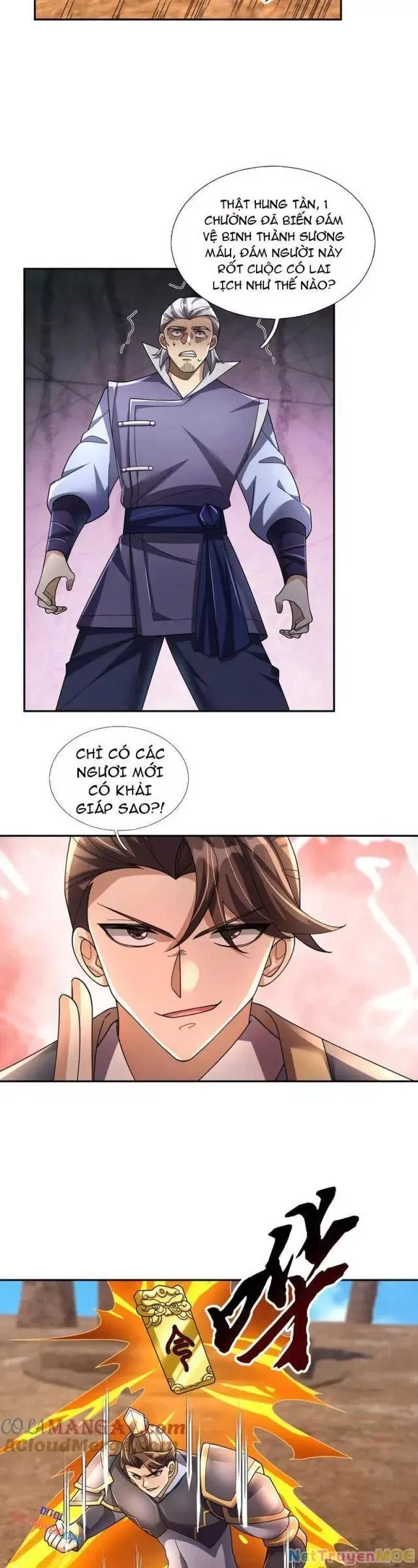 đọc truyện Ngủ Say Vạn Cổ: Xuất Thế Quét Ngang Chư Thiên Chương 96 ảnh 26 tại Thiên Thai Truyện