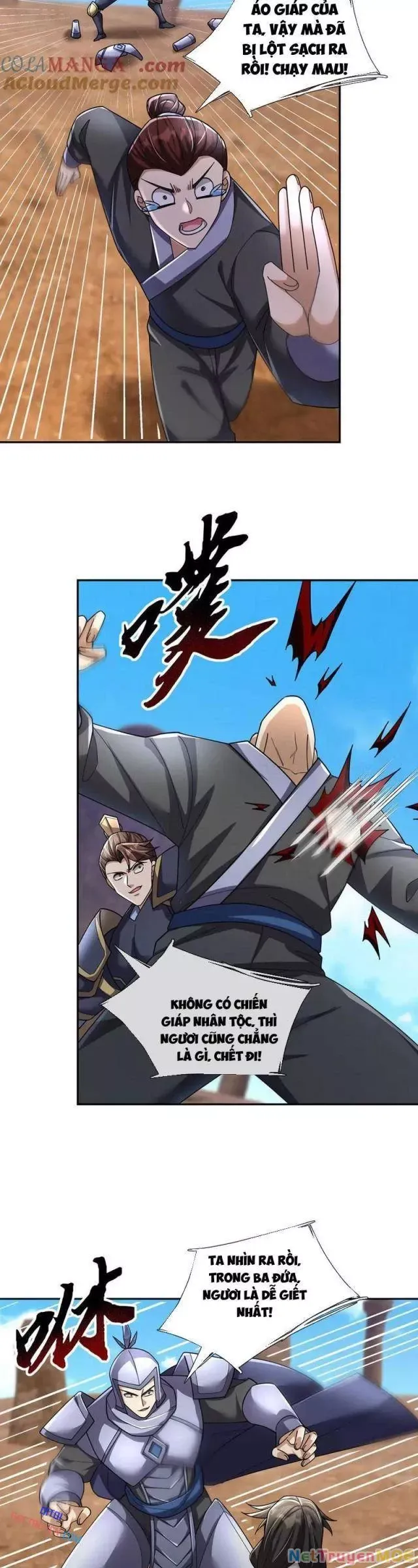 đọc truyện Ngủ Say Vạn Cổ: Xuất Thế Quét Ngang Chư Thiên Chương 96 ảnh 30 tại Thiên Thai Truyện