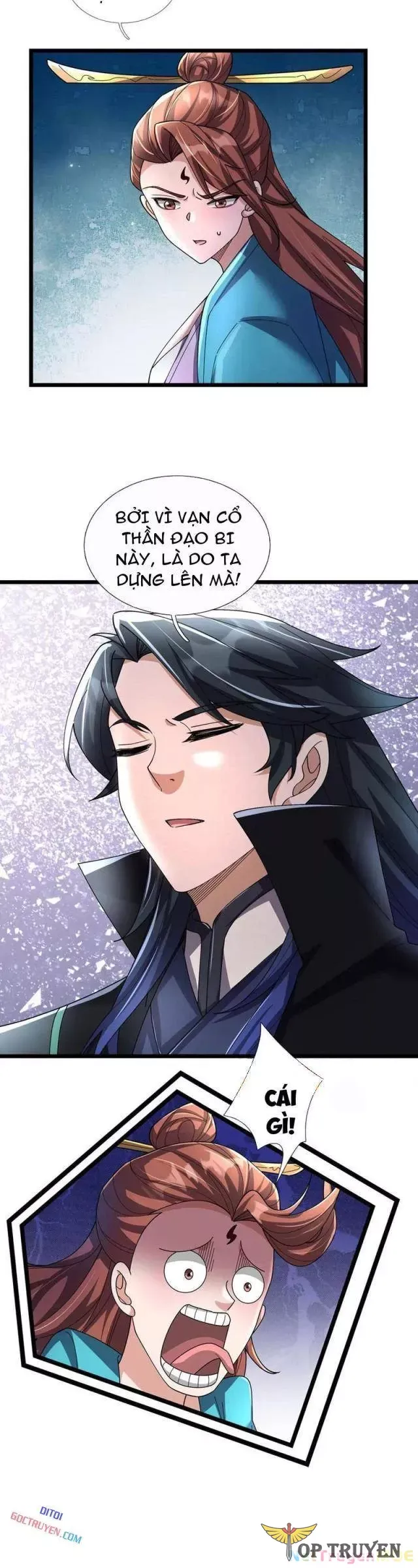 đọc truyện Ngủ Say Vạn Cổ: Xuất Thế Quét Ngang Chư Thiên Chương 96 ảnh 5 tại Thiên Thai Truyện