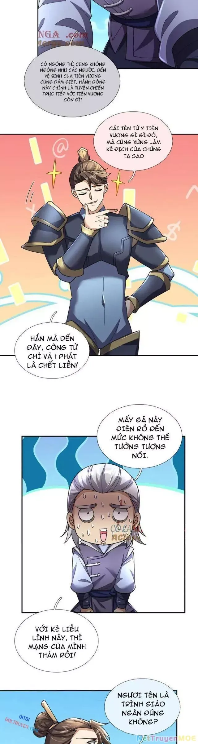 đọc truyện Ngủ Say Vạn Cổ: Xuất Thế Quét Ngang Chư Thiên Chương 96 ảnh 35 tại Thiên Thai Truyện