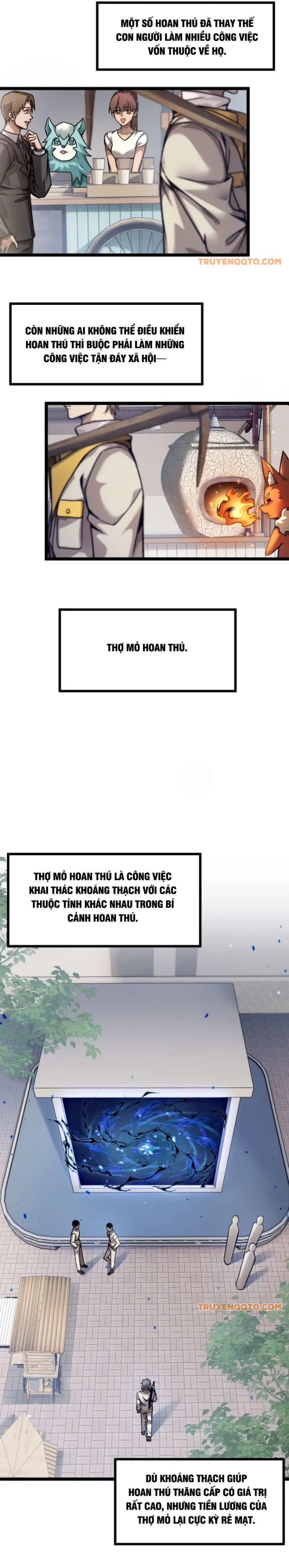 đọc truyện Ngự Thú: Ta Có Thế Thấy Toàn Bộ Chi Tiết Tiến Hóa Chương 1 ảnh 5 tại Giả Dược