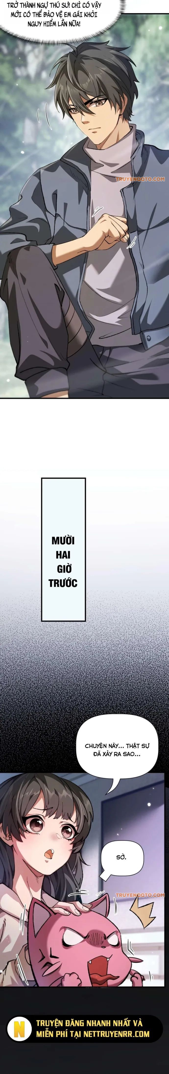 đọc truyện Ngự Thú: Ta Có Thế Thấy Toàn Bộ Chi Tiết Tiến Hóa Chương 3 ảnh 3 tại Giả Dược
