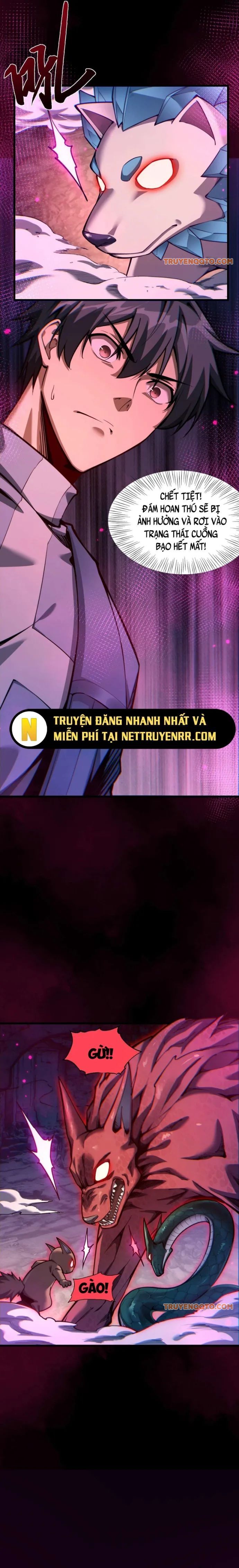 đọc truyện Ngự Thú: Ta Có Thế Thấy Toàn Bộ Chi Tiết Tiến Hóa Chương 6 ảnh 17 tại Giả Dược