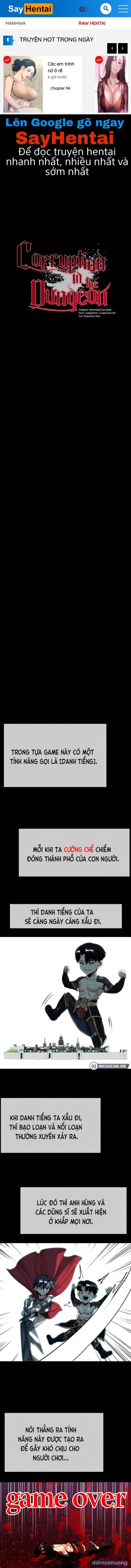 đọc truyện Ngự Trị Trong Ngục Tối! Chương 18 ảnh 1 tại Giả Dược