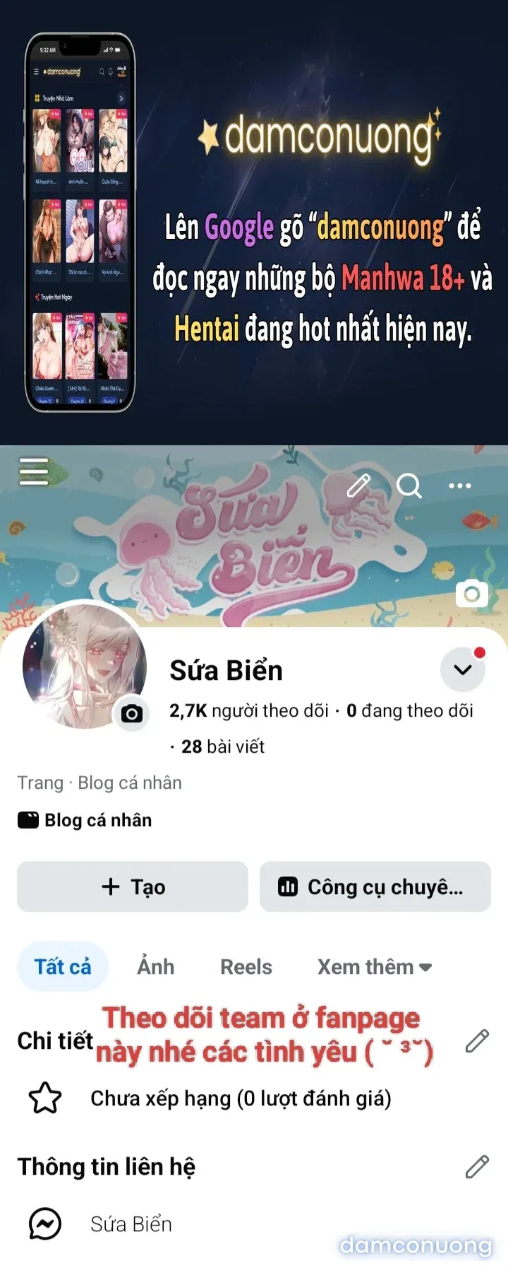 đọc truyện Ngủ Với Ta Một Lần Thôi, Ta Đâu Có Ăn Thịt Em Chương 1 ảnh 2 tại Thiên Thai Truyện