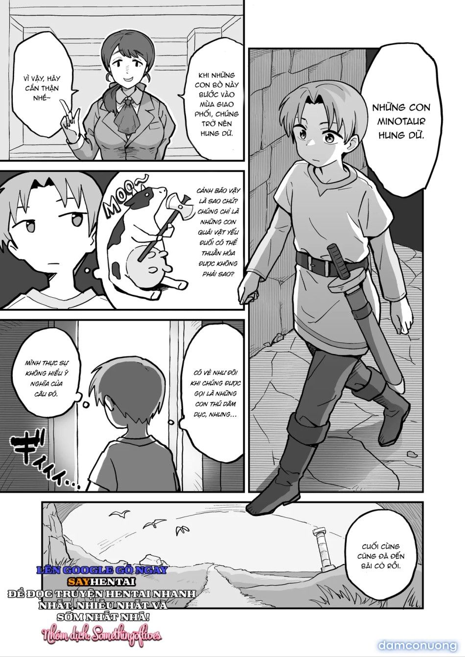 đọc truyện Ngục Tối Tinh Dịch ~ Đánh Bại Holstein Dâm Đãng!!~ Chương 1 ảnh 3 tại Thiên Thai Truyện