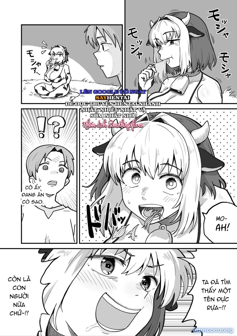 đọc truyện Ngục Tối Tinh Dịch ~ Đánh Bại Holstein Dâm Đãng!!~ Chương 1 ảnh 4 tại Thiên Thai Truyện