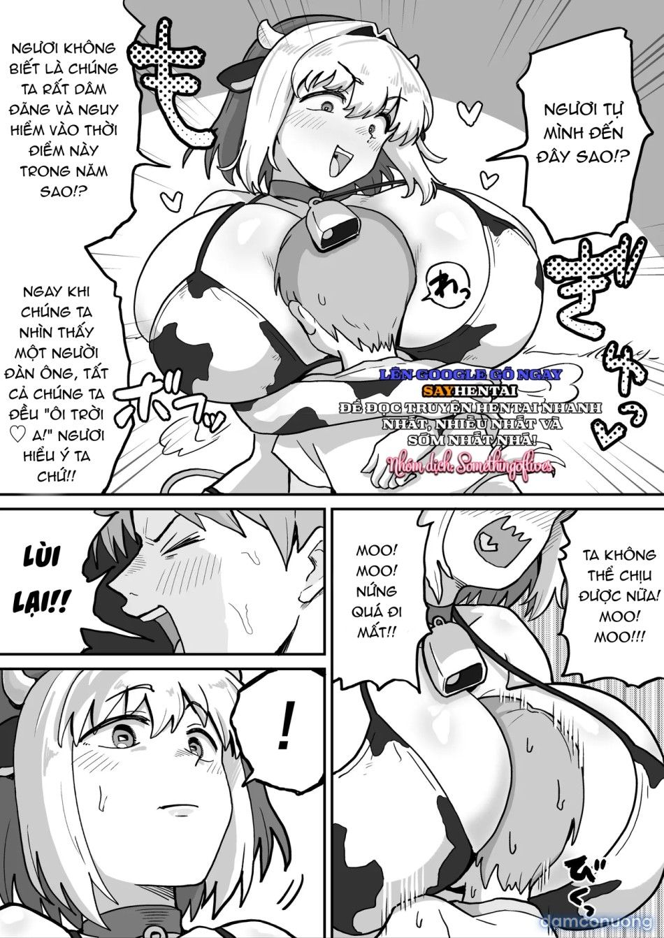 đọc truyện Ngục Tối Tinh Dịch ~ Đánh Bại Holstein Dâm Đãng!!~ Chương 1 ảnh 5 tại Thiên Thai Truyện