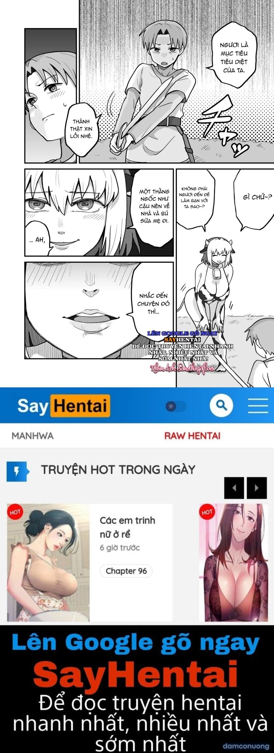 đọc truyện Ngục Tối Tinh Dịch ~ Đánh Bại Holstein Dâm Đãng!!~ Chương 1 ảnh 6 tại Thiên Thai Truyện