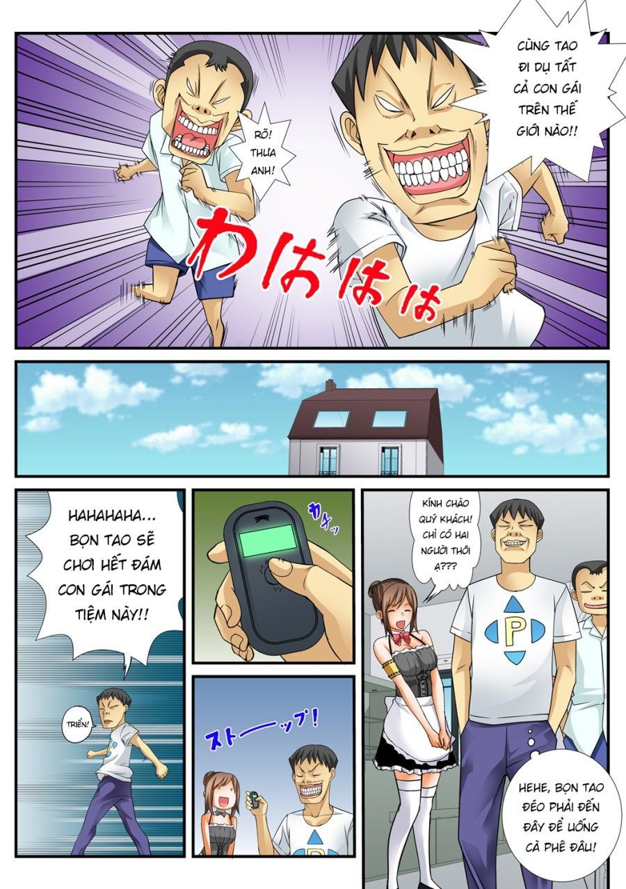 đọc truyện Ngưng Đọng Thời Gian Và Đi Chịch Dạo!!! Chương 1 ảnh 13 tại Giả Dược