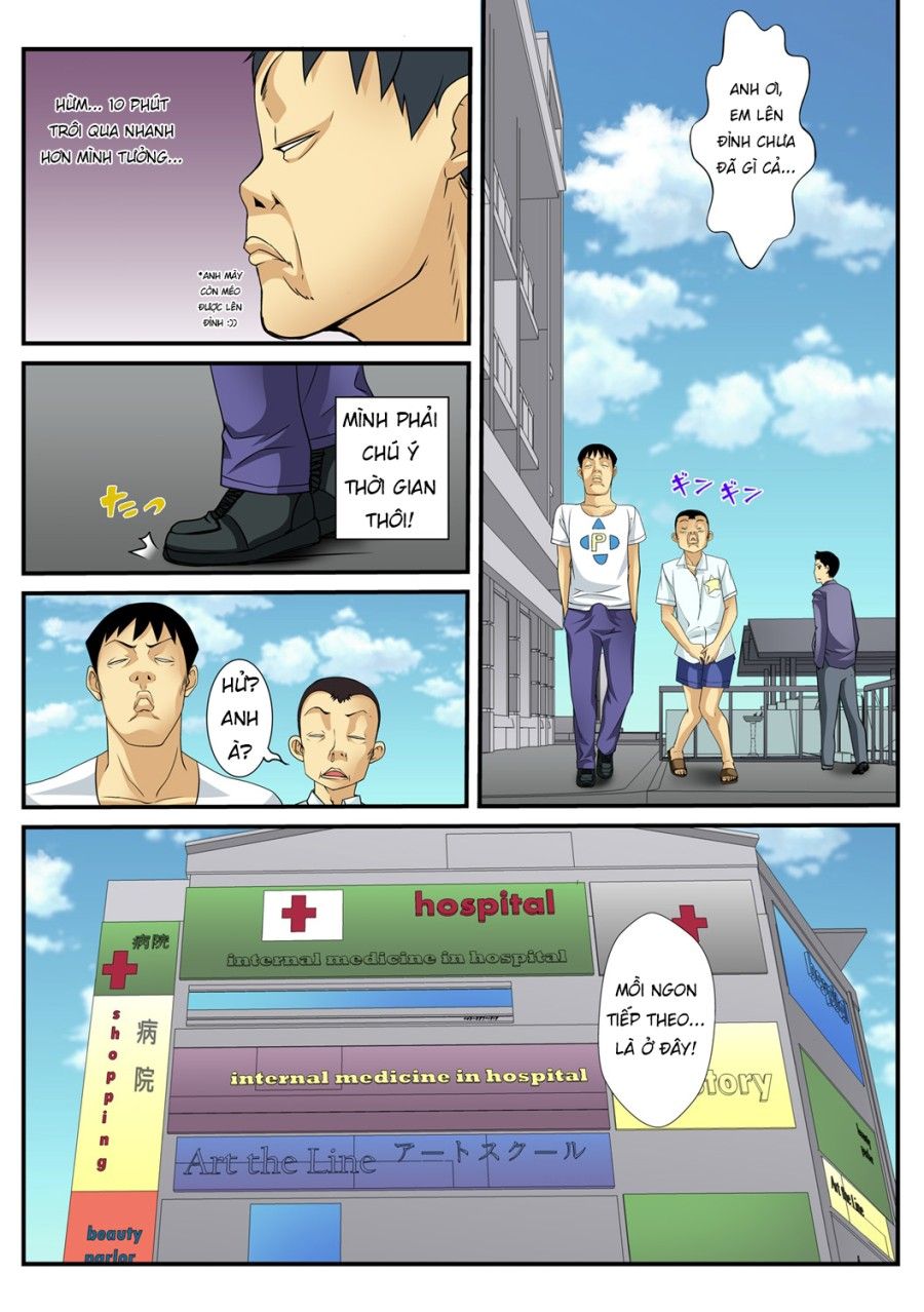 đọc truyện Ngưng Đọng Thời Gian Và Đi Chịch Dạo!!! Chương 1 ảnh 20 tại Giả Dược