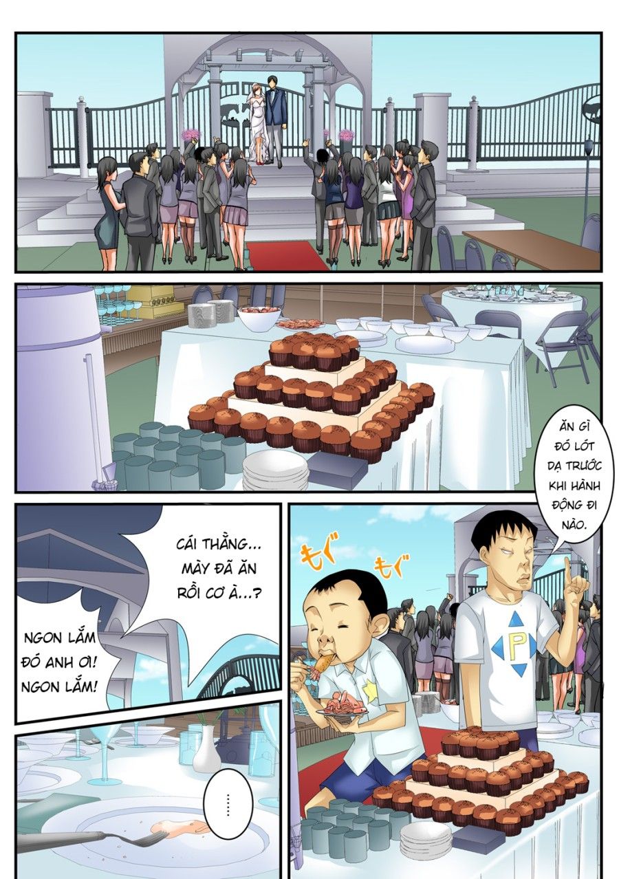 đọc truyện Ngưng Đọng Thời Gian Và Đi Chịch Dạo!!! Chương 2 ảnh 10 tại Giả Dược