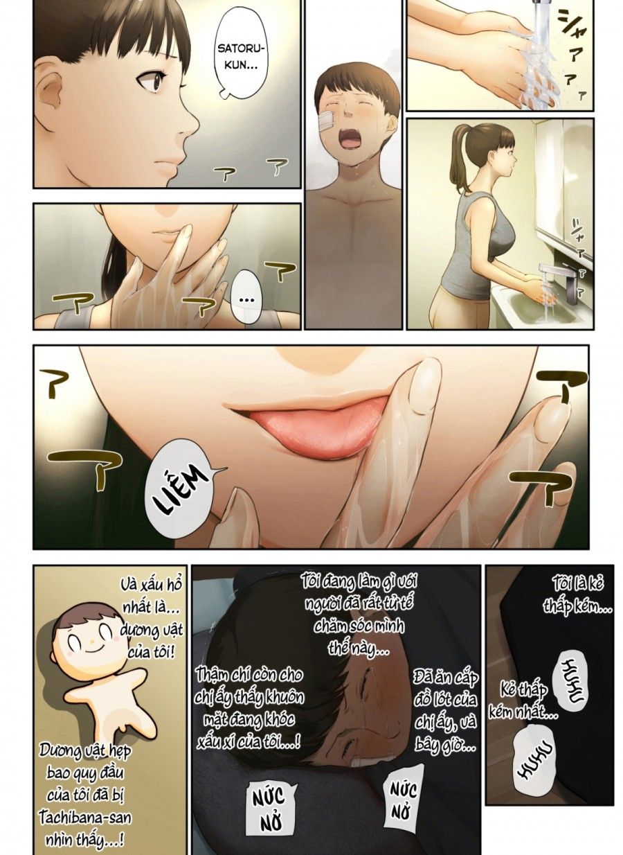 Ngước Nhìn Là Ánh Dương Chương 1 page 21 - Giả Dược