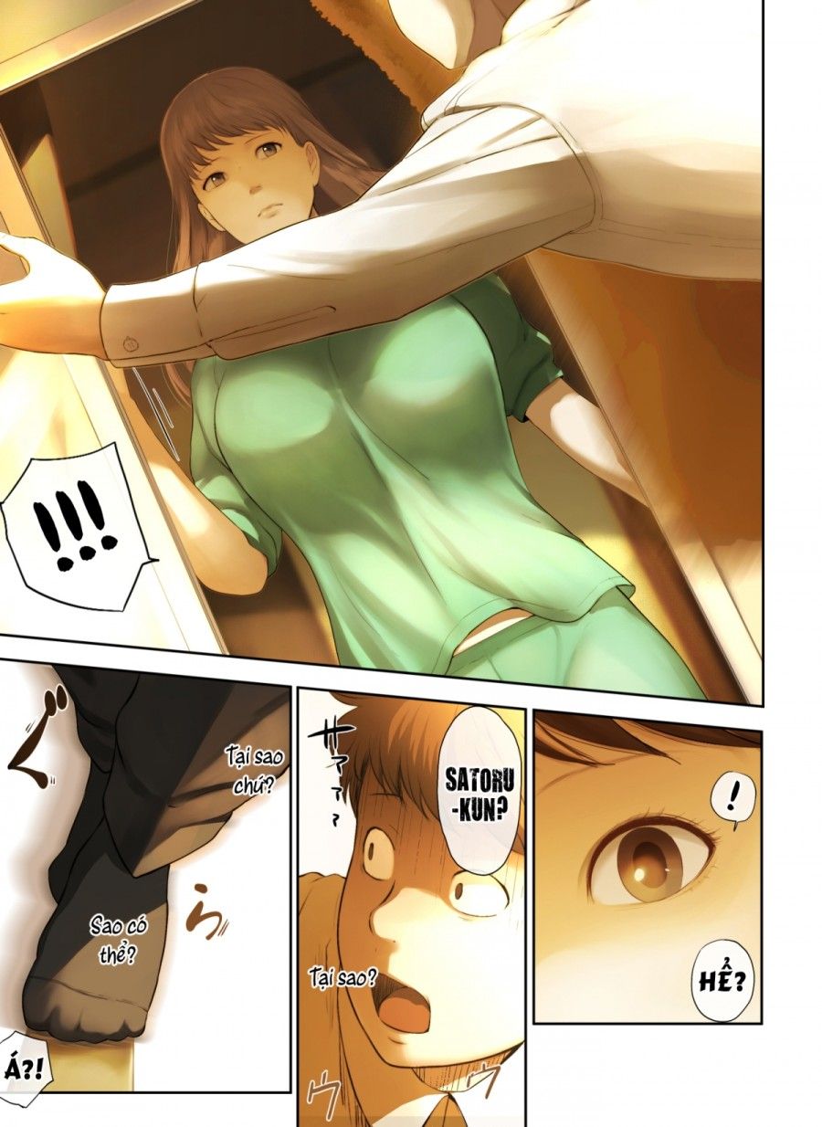 Ngước Nhìn Là Ánh Dương Chương 1 page 9 - Giả Dược