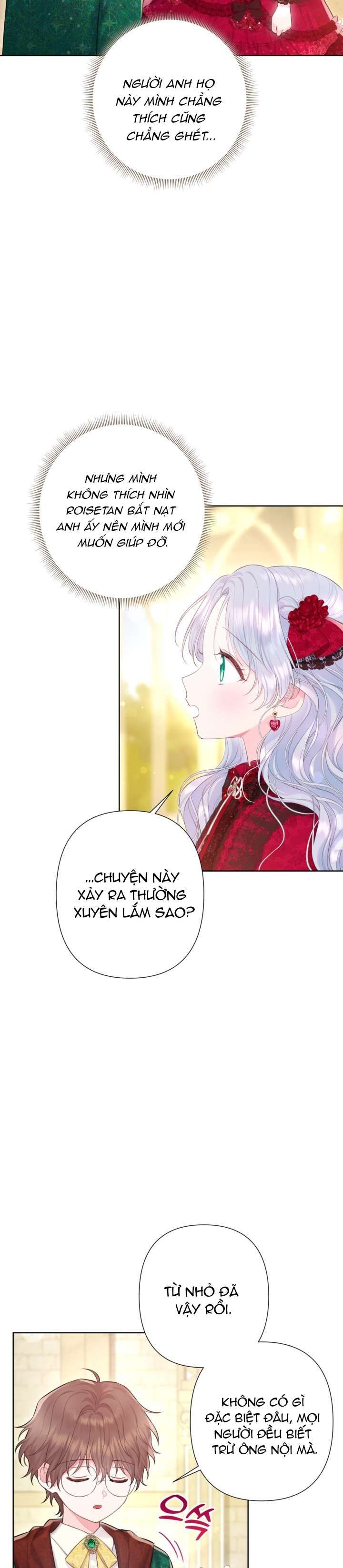 đọc truyện Người Anh Trai Mạnh Nhất Của Tôi Đã Mất Trí Nhớ Chương 17 ảnh 8 tại Thiên Thai Truyện