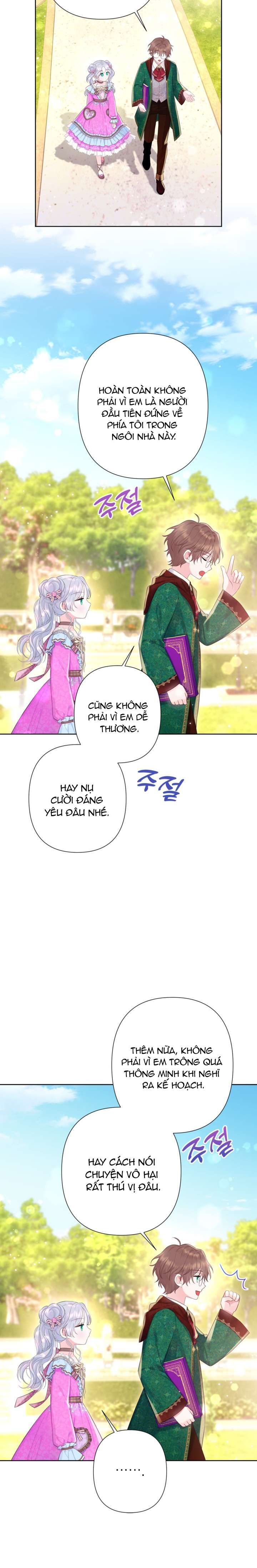 đọc truyện Người Anh Trai Mạnh Nhất Của Tôi Đã Mất Trí Nhớ Chương 18 ảnh 4 tại Thiên Thai Truyện