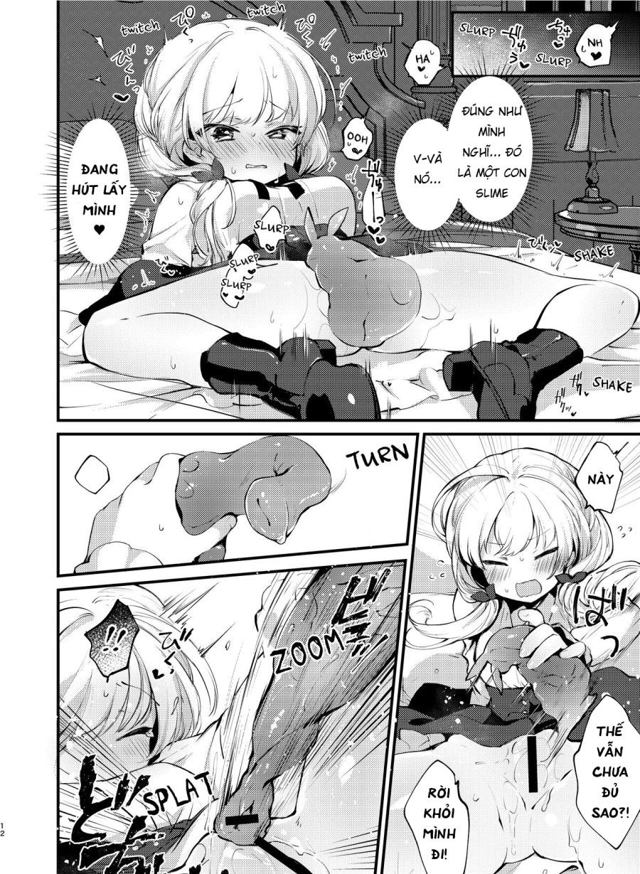 Người Bạn Bí Mật Oneshot page 11 - Giả Dược