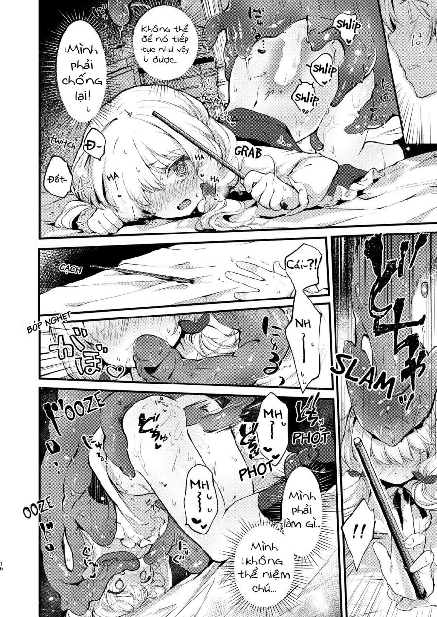Người Bạn Bí Mật Oneshot page 15 - Giả Dược