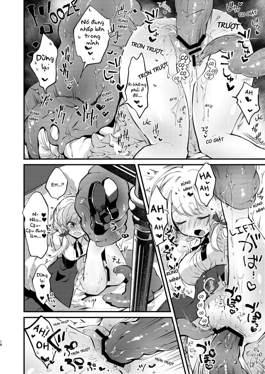 Người Bạn Bí Mật Oneshot page 17 - Giả Dược