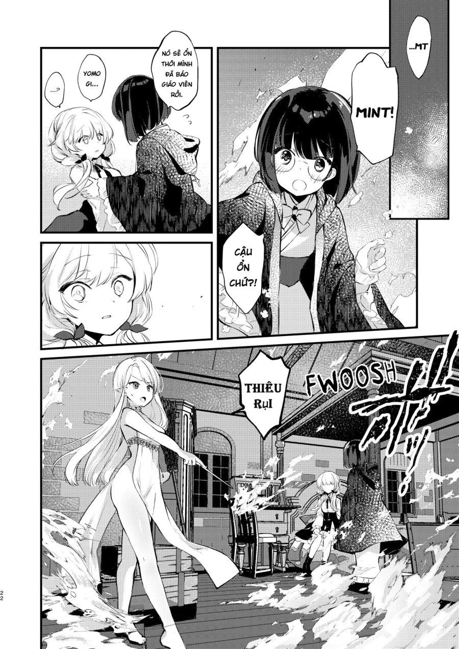 Người Bạn Bí Mật Oneshot page 21 - Giả Dược