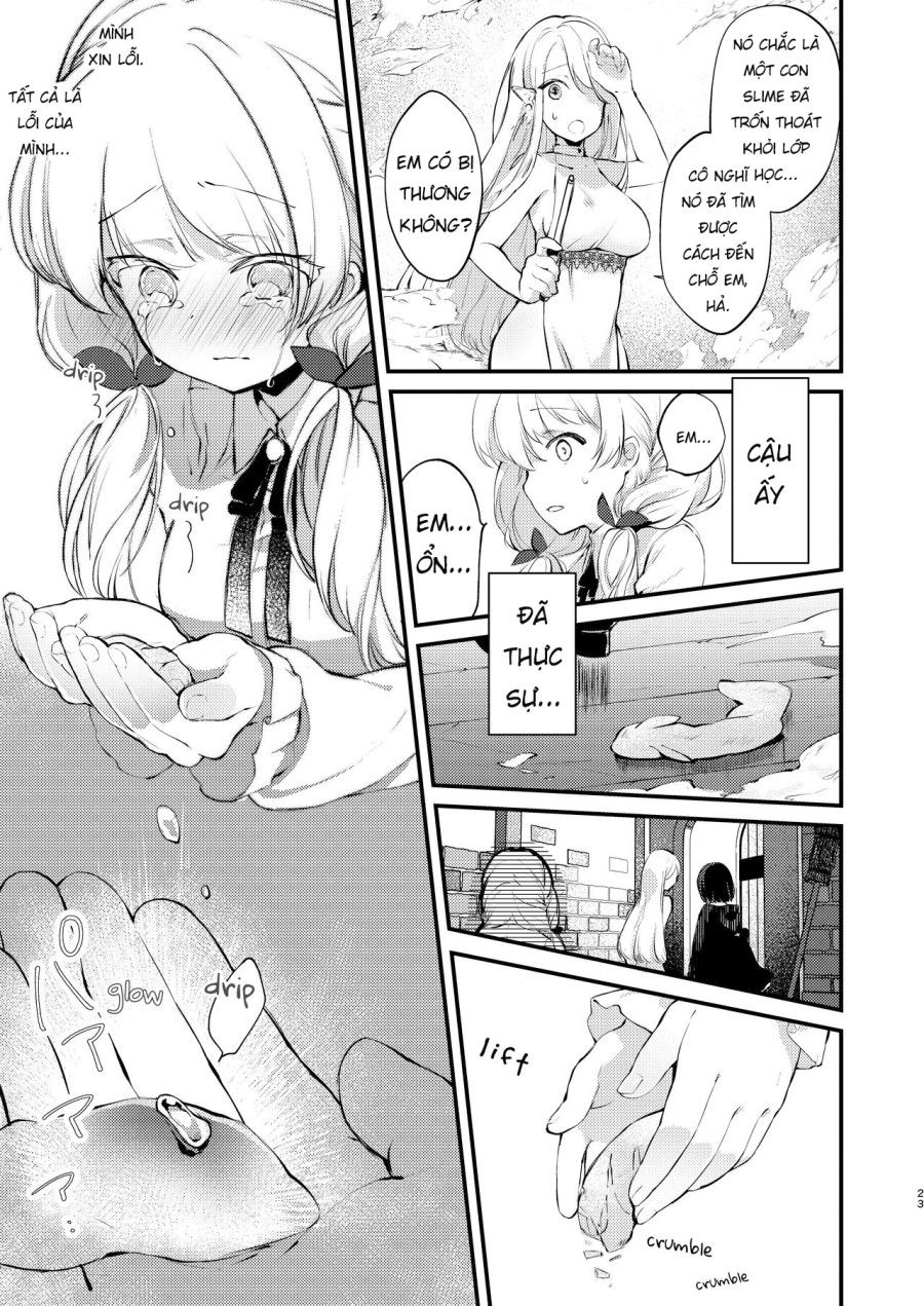 Người Bạn Bí Mật Oneshot page 22 - Giả Dược