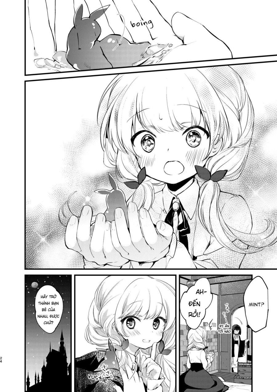 Người Bạn Bí Mật Oneshot page 23 - Giả Dược