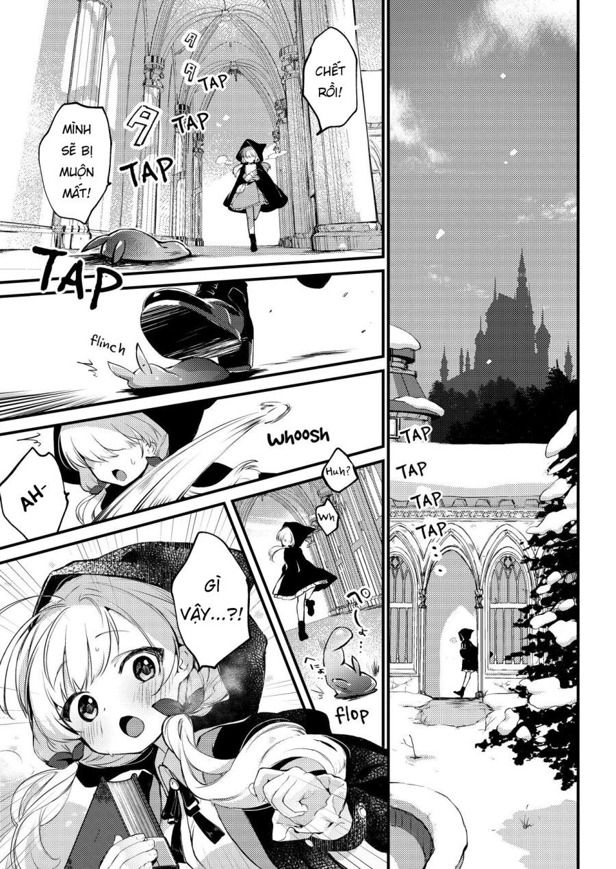 Người Bạn Bí Mật Oneshot page 4 - Giả Dược