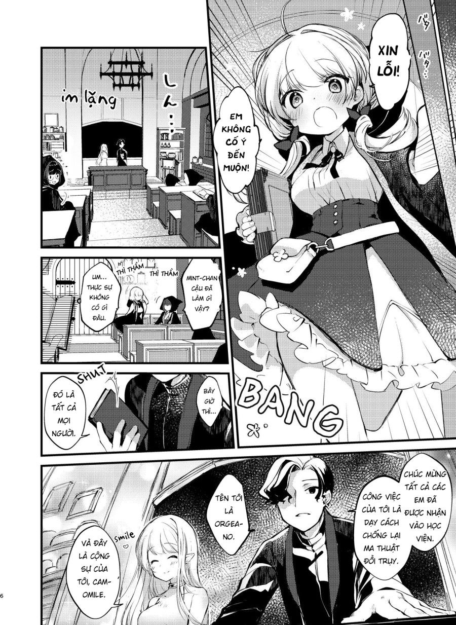 Người Bạn Bí Mật Oneshot page 5 - Giả Dược