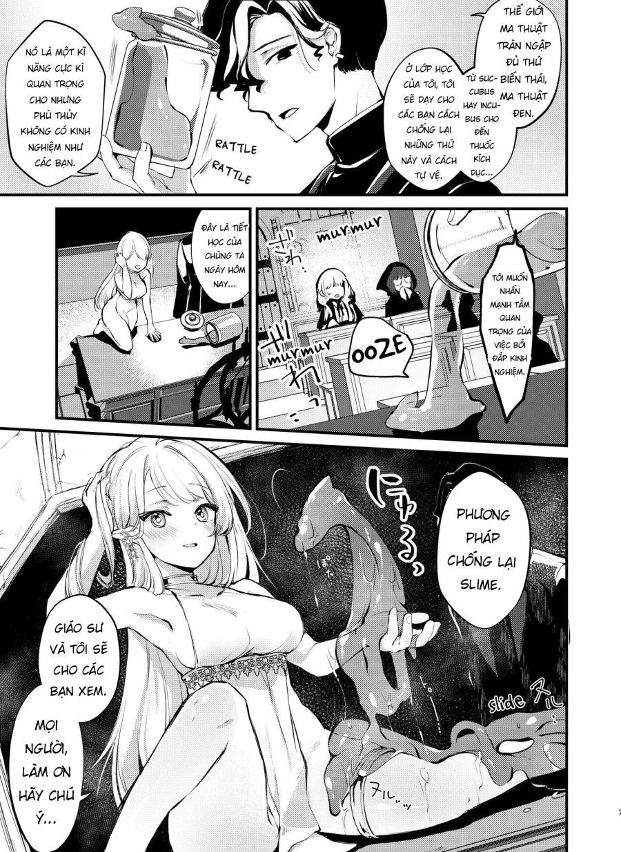 Người Bạn Bí Mật Oneshot page 6 - Giả Dược