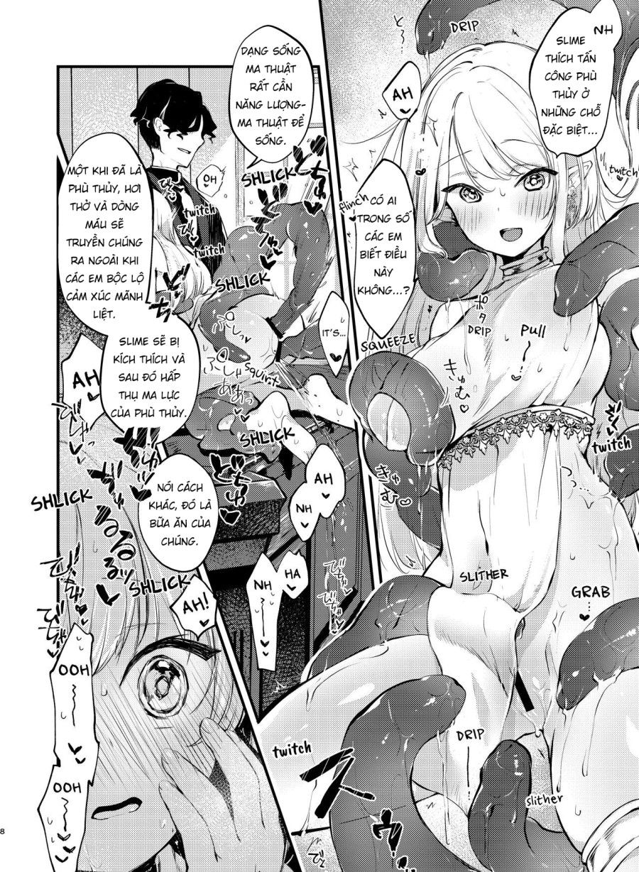 Người Bạn Bí Mật Oneshot page 7 - Giả Dược