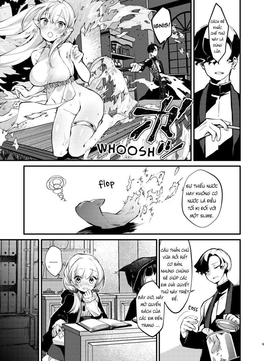 Người Bạn Bí Mật Oneshot page 8 - Giả Dược