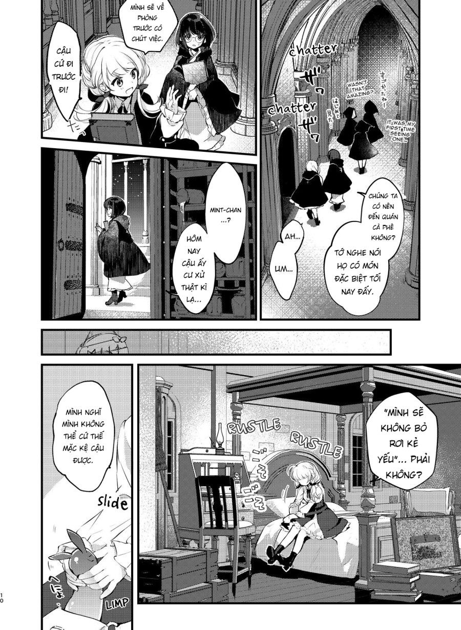 Người Bạn Bí Mật Oneshot page 9 - Giả Dược