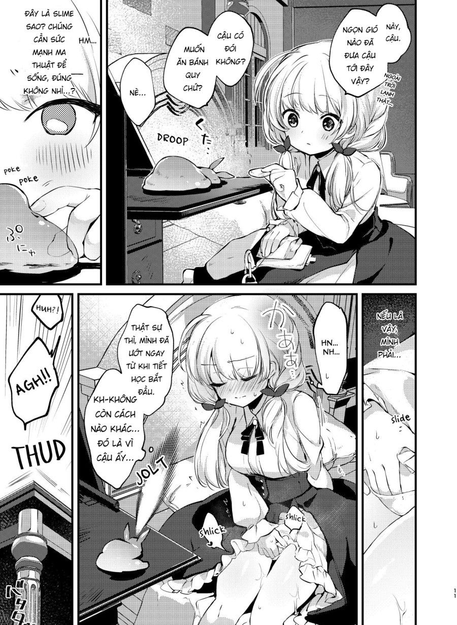 Người Bạn Bí Mật Oneshot page 10 - Giả Dược