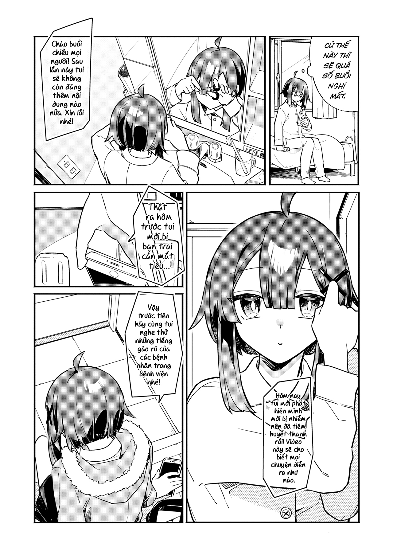 đọc truyện Người Bạn Đầu Tiên Của Tôi Lại Là Zombie Sao!? Chương 1 ảnh 12 tại Thiên Thai Truyện